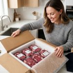 Livraison de viande à domicile