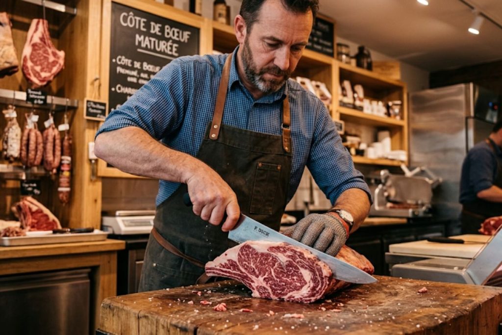 Livraison de viande à domicile